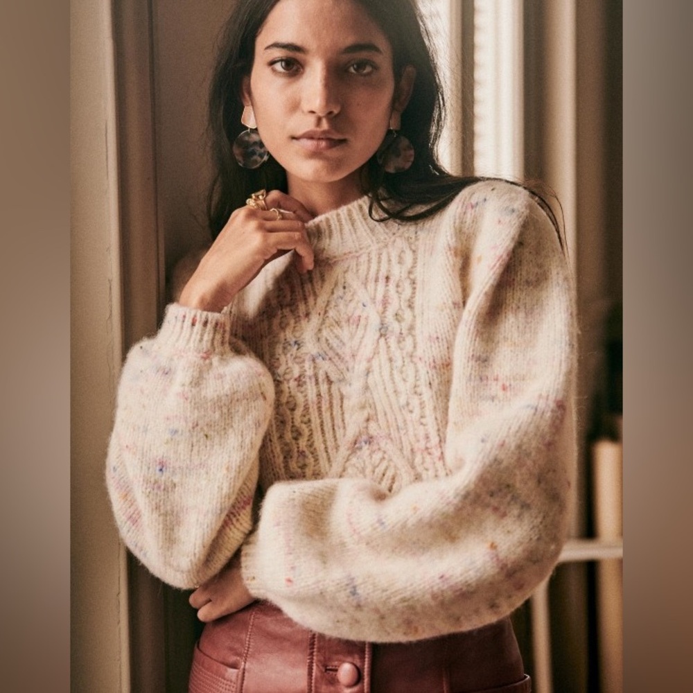 Sézane Sally Jumper Sweater size Small